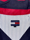 Tommy Sport Spell-Out Red Full-Zip Jacket – Navy Lined (3XL)