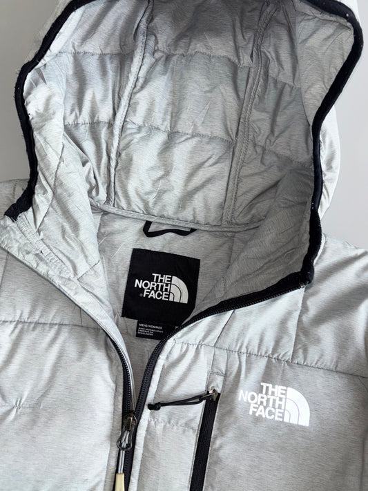 The North Face Zip-Up Hooded Puffer Jacket (S)