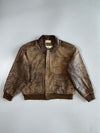 Outpost-II Premium Original Leather Jacket (L)
