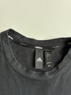 Adidas | Black "Three Stripes" Long Sleeve Tee | (L)