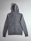 Superdry Grey & Neon Pink Applique Zip-Up Hoodie Women’s (S)