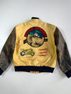 Kawasaki “Ninja ZX-7R World Assault” Scott Russell Racing Varsity Jacket  Pure Leather mid-1990s (M/L)