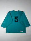 Kobe | Teal Mesh Hockey Jersey | (XL/2XL)