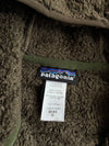 Patagonia Deep Pile Fleece Hooded Jacket – Brown (L)