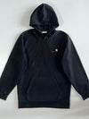 Carhartt WIP Black Script Logo Hoodie (Xl)