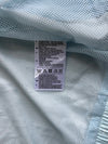 Adidas 3-Stripes Hooded Windbreaker Jacket  Ice Blue AOP (S)