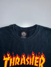 Thrasher Magazine Flame Logo Tee (M)