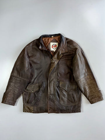 G-III Premium Original Leather Jacket (XL)