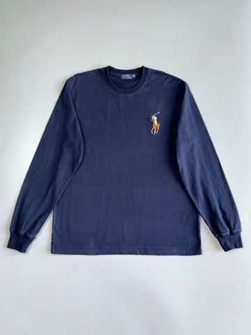 Polo Ralph Lauren Premium Embroidered Logo T-shirt (XL)