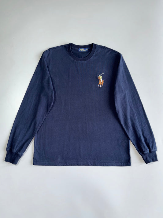 Polo Ralph Lauren Premium Embroidered Logo T-shirt (XL)