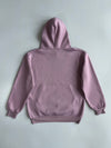 Adidas Originals Trefoil Logo Mauve Pink Pullover Hoodie (L)