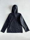 Columbia Black Windbreaker Rain Jacket (M)