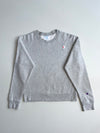Champion Reverse Weave Crewneck Sweatshirt – Heather Grey (M)