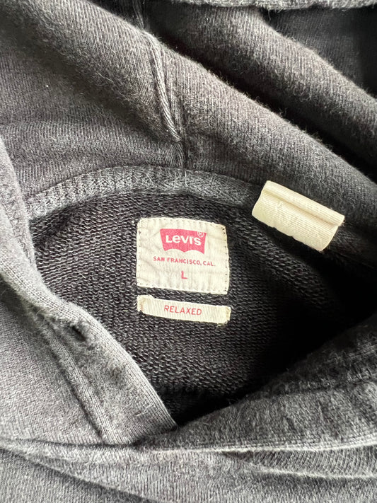 Levi’s Relaxed Fit Heather Grey Sweatshirt (XL)