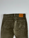 Levi’s 511 Olive Corduroy Straight Pants (W:32|L:39)