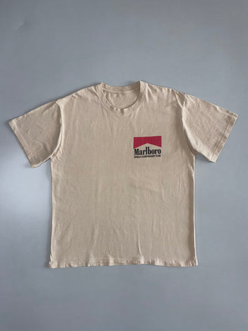 Vintage Marlboro World Championship F1 Racing Tee | (L)
