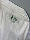 Lacoste Sport Zip-Ankle Track Pants – White (W:40) (L:31)