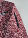 Cleveland Cavaliers NBA Speckled Hooded Puffer Jacket (XL)