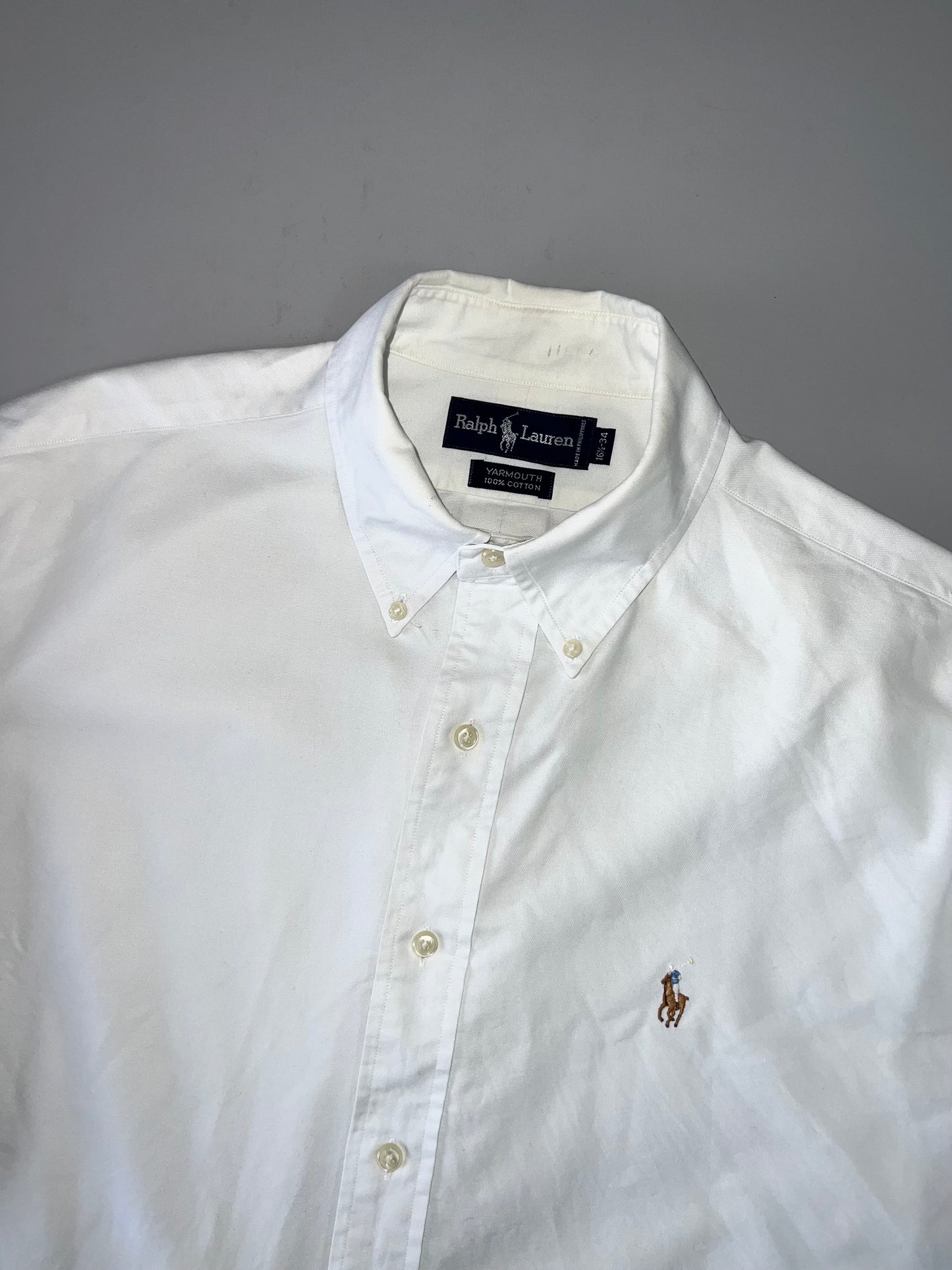 !                                                                                                                                                                                                                              Ralph*Lauren* Original Shirt (L)