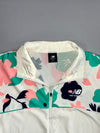 New Balance Floral Print Windbreaker Track Jacket (M)