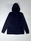 Under Armour “UNDR ARMR” Spellout Full Zip Hoodie  Black,(L)