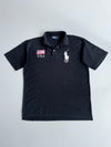 Polo Ralph Lauren Big Pony USA Flag Polo Black (XL)