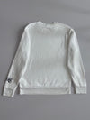 Hollister x NBA Los Angeles Lakers Crewneck Sweatshirt White (S/M)