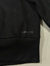 Adidas Performance Essentials Black 3-Stripes Track Jacket (L)