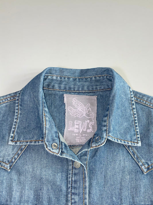 Levi’s Western Denim Shirt Womens (M)