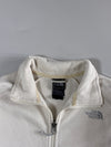 The North Face Full-Zip Fleece Jacket – Cream White (Women's (S)