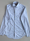 Tommy Hilfiger Light Blue Slim Fit Shirt (S)