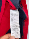 Abercrombie & Fitch Navy & Red Striped Muscle Long Sleeve Shirt (XL)