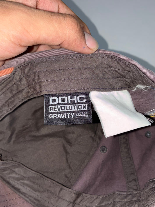 DOHC Revolution Distressed Trucker Cap (Adjustable)