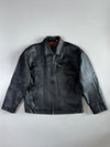 Super Premium Original Leather Jacket (L)