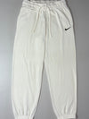 Nike Swoosh Fleece Joggers – Off-White (W:26) (L:35)