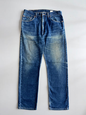 Levi’s 505 Regular Fit Jeans (W:34) (L:43.5)