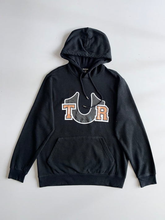 True Religion Horseshoe Logo Pullover Hoodie (XL)