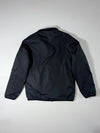 Adidas Reversible White Sherpa Fleece & Black Full-Zip Jacket (S)