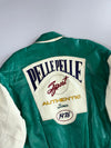 Pelle Pelle Sport Vintage Leather Varsity Jacket (L)