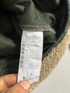Columbia Sportswear Beige Sherpa Fleece Zip-Up Jacket  (S)