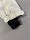 Scape x Mark Gonzales White Hooded Snowboard Jacket (L)