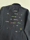 New Balance All-Over Logo Print Track Jacket – Black(S)