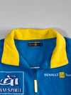 Vintage 2000s Renault F1 Team Spirit Sponsor Fleece Racing Jacket (XL)