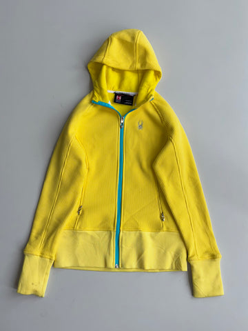 Spyder | Core Sweater Zip Hoodie Yellow  Women’s (Xs)