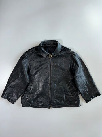 Premium Original Leather Jacket (XL)