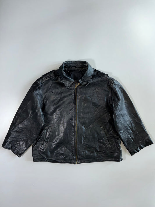 Premium Original Leather Jacket (XL)