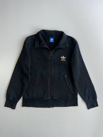 Adidas Originals Vintage Track Jacket Gold Studded Trefoil (S)