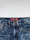 Dermson Heavy Stitch Straight Jeans (W:28 |L:43)