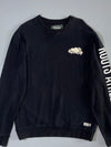 Roots | Athletics Crewneck Sweatshirt Black | (M)