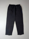 Vintage Reebok Black Nylon Track Pants – Mesh Lined, Ankle Zip – (W:31) (L:40)